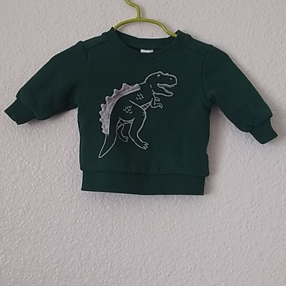 Little Boy's Carter's Dinosaur LS Sweatshirt 3m